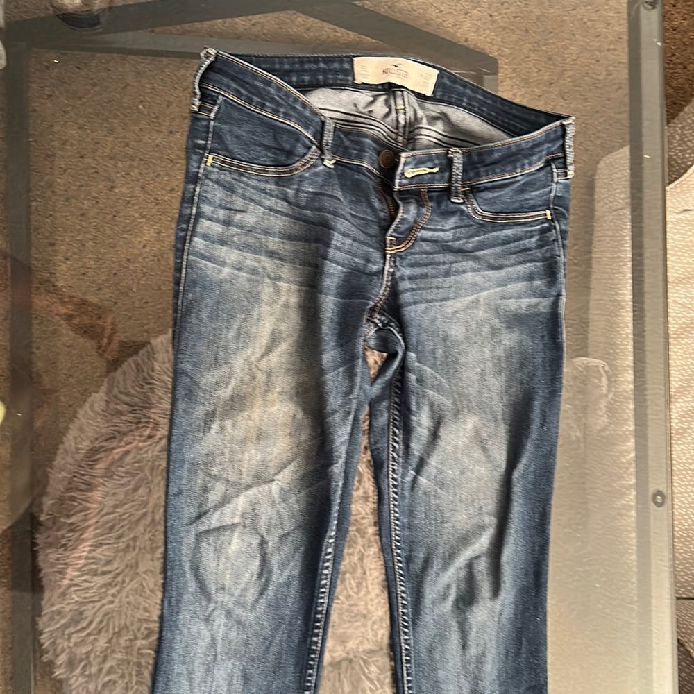 Hollister jeans.